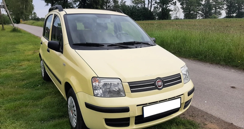 Fiat Panda cena 13300 przebieg: 123000, rok produkcji 2009 z Zwoleń małe 326
